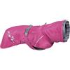 Hurtta Monsoon Coat Impermeabile - Eco Ruby, 28