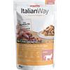 Italian Way Giuntini ItalianWay Cat Kitten Busta Sfilaccetti Natural Growth - Tacchino e Mirtilli Rossi, 85g, Kit x 4+1 pezzi (5 Pezzi)
