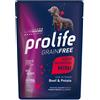 Prolife Dog GRAINFREE Sensitive Adult Mini - Beef & Potate 100g, Singola unità