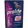Prolife Dog GRAINFREE Sensitive Adult Mini - Lamb & Potate 100g, Singola unità