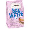 Camon Salviette Maxi Formato 100 Pezzi - Talco, Kit x 8 pezzi (8 Pezzi)