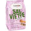Camon Salviette Maxi Formato 100 Pezzi - Muschio e Aloe, Kit x 8 pezzi (8 Pezzi)
