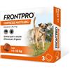 FRONTPRO Compresse Masticabili per Cani +4-10 kg, Kit x 2 pezzi (2 Pezzi)