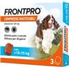 FRONTPRO Compresse Masticabili per Cani +10-25 kg, Kit x 2 pezzi (2 Pezzi)