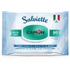 Camon Salviette Muschio Bianco - 40 pezzi, Singola unità