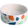 IMAC Ciotola in Ceramica a Macchie Colorate, 16 cm