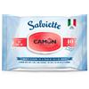 Camon Salviette Al Tea Tree Oil - 40 pezzi, Kit x 10 pezzi (10 Pezzi)