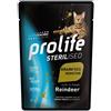 Prolife Cat STERILISED Grain Free Sensitive - Renna 85g, Singola unità