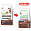 Trainer Natural e Sensitive Natural Trainer Cat Adult Sensitive No Grain - Trota, Patate, Piselli e Ceci, 300g