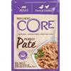 WELLNESS -CORE Wellness Core Cat Adult Pate' Purely - BUSTA Anatra e Pollo, Singola unità