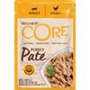 WELLNESS -CORE Wellness Core Cat Adult Pate' Purely - BUSTA Pollo, Kit x 8 pezzi (8 Pezzi)