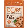 WELLNESS -CORE Wellness Core Cat Adult Pate' Purely - BUSTA Pollo e Tacchino, Kit x 8 pezzi (8 Pezzi)