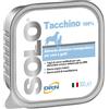 DRN Solo Tacchino - Alimento Monoproteico Gluten Free, 300g