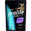 Prolife Cat STERILISED Mature - Manzo 85g, Singola unità