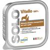 DRN Solo Vitello - Alimento Monoproteico Gluten Free, 300g