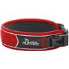 Hunter Collare Divo - Rosso e Grigio, XL