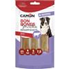 Camon BonBones Snacks - Ossi in Pelle Bovina, 20 cm