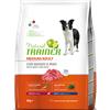 Trainer Natural e Sensitive Natural Trainer Dog Medium Adult - Manzo e Riso, 12 Kg