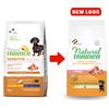 Trainer Natural e Sensitive Natural Trainer Dog SENSITIVE Small&Toy Adult - Maiale e Cereali Integrali, 800 g