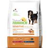 Trainer Natural e Sensitive Natural Trainer Dog SENSITIVE Medium&Maxi Adult - Salmone e Cereali Integrali, 12 Kg