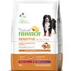 Trainer Natural e Sensitive Natural Trainer Dog SENSITIVE Medium&Maxi Mature - Salmone e Cereali Integrali, 12 Kg