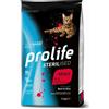 Prolife Cat Sterilised Adult Beef & Rice, 400g