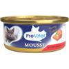 PreVital Cat Adult Mousse - Manzo 85g, Singola unità