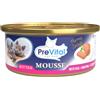 PreVital Cat Kitten Mousse - Vitello 85g, Singola unità