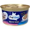 PreVital Cat Kitten Mousse - Pesce dell'Oceano 85g, Singola unità