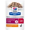 Hill'S Veterinary Diet Hill's Cat I/d Salute Gastrointestinale - Bustina Pollo 85g, Singola unità