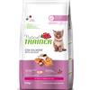 Trainer Natural e Sensitive Natural Trainer Cat Kitten - Salmone, 300g