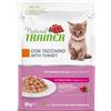 Trainer Natural e Sensitive Natural Trainer Cat Kitten&Young - BUSTA con Tacchino 85g, 85g