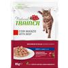 Trainer Natural e Sensitive Natural Trainer Cat Adult - BUSTA con Manzo 85g, 85g
