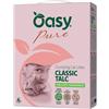 Oasy Pure Lettiera Agglomerante al Talco, 10 litri