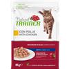 Trainer Natural e Sensitive Natural Trainer Cat Adult - BUSTA con Pollo 85g, 85g