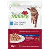 Trainer Natural e Sensitive Natural Trainer Cat Adult - BUSTA con Tonno 85g, 85g