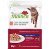 Trainer Natural e Sensitive Natural Trainer Cat Adult - BUSTA con Salmone 85g, 85g