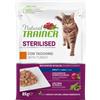 Trainer Natural e Sensitive Natural Trainer Cat Adult Sterilised - BUSTA con Tacchino 85g, 85g