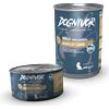 DRN Dognivor cibo umido per cani gusto Agnello con Patate e Zucchine, 400g, Kit x 6 pezzi