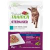 Trainer Natural e Sensitive Natural Trainer Cat Adult Sterilised - BUSTA con Merluzzo 85g, 85g