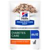 Hill'S Veterinary Diet Hill's Cat Diabete M/d - Pollo 85g, Kit x 12 pezzi (12 Pezzi)