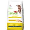 Trainer Natural e Sensitive Natural Trainer Cat Adult Urinary - Pollo, Semi di Lino e Uova, 1,5 Kg