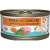 Marpet Chef Cat Adult - Pollo piselli e carote 80g, 80g