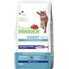 Trainer Natural e Sensitive Natural Trainer Cat Adult Exigent - Pesce Azzurro, 1,5 Kg