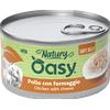 Oasy Cat Natury Jelly - Pollo e Formaggio 85g, Singola unità
