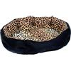Trixie Cuccia Elegance - Nero e Maculato, S