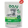Oasy Cat Adult Busta Sterilized Bocconcini in Salsa - Tacchino 85g, Singola unità
