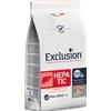 Exclusion Dog Hepatic Adult Small Breed - Maiale, Riso & Piselli, 2 Kg