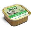 Oasy Dog Adult Light in Fat Tasty Patè - Tacchino con Verdure 150g, Kit x 11 pezzi (11 Pezzi)