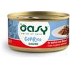 Oasy Cat Caprice Dadini Lattina 85g - Gusti Vari, Pollo, Singola unità